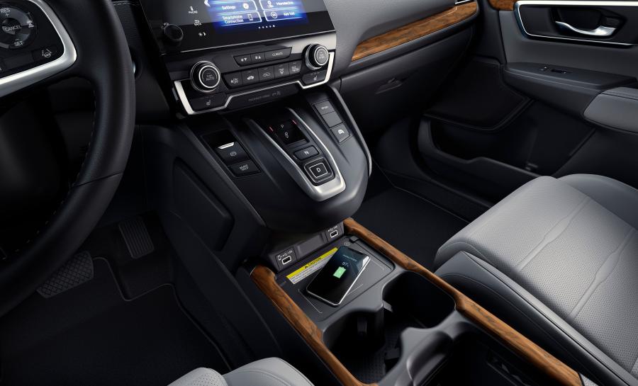 Детали интерьера Honda CR-V Hybrid (RW) 2019 года  (NA) (фото 13 из 44)